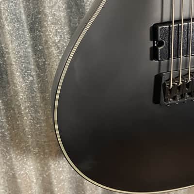ESP LTD EC-258 8 String Black Satin Guitar EC258BLKS #1577 Used image 11