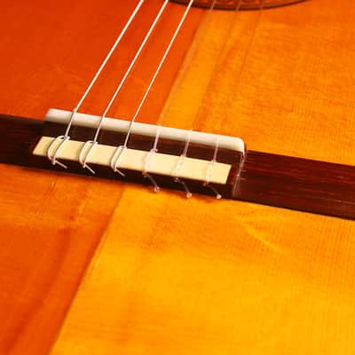 Josip Krog 1979 Classical Guitar – Rare Handcrafted Masterpiece Combining German Craftsmanship and Spanish Soul - check video! image 14