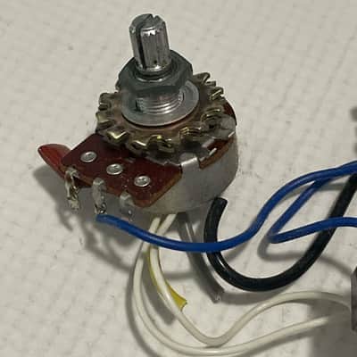 1983 Matsumoku Japan Kramer Focus 2000 Guitar Wiring Harness Electronics image 6