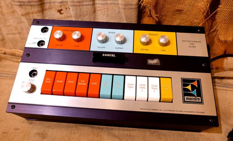 Maestro G-1 Rhythm & Sound 1970's image 1
