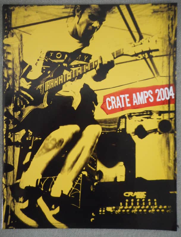 Crate Amplifier Catalog 2004 image 1