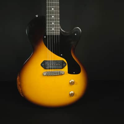 Immagine Eastman SB55/V-SB Single Cut Varnish Electric Guitar with Case 7240 - 3