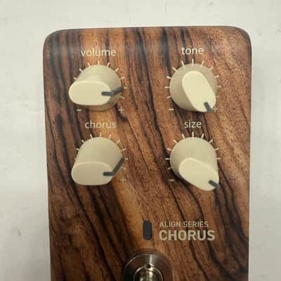 L.R. Baggs Chorus Align Series LR Acoustic Guitar Effect Pedal + Box image 3
