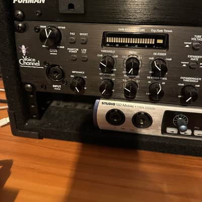 ART Voice Channel Tube Microphone Preamp System with Digital In/Out 2020 - Present image 15