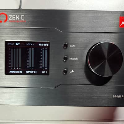 Antelope Audio Zen Q Synergy Core USB-C Audio Interface 2021 - Present - Black image 1