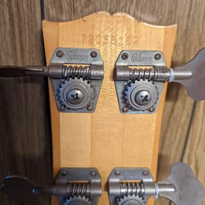 Gibson L-9S Ripper Fretless image 3