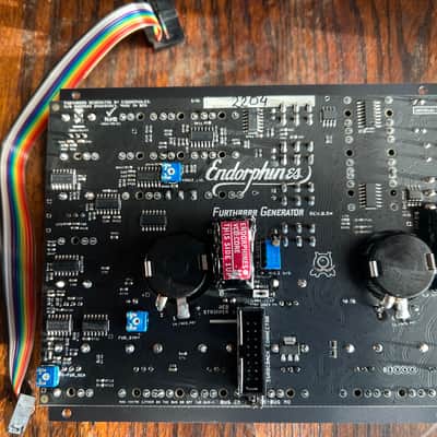 Endorphin.es Furthrrrr Generator Eurorack Synth Module 2020s - Black image 2