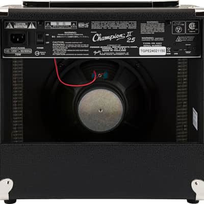 Fender Champion II 25 Combo Amp Black image 4
