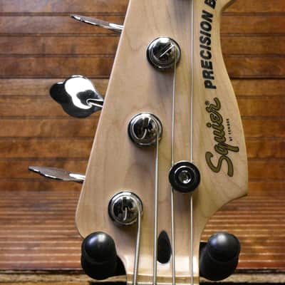 Squier Affinity Precision Bass PJ, Maple Fretboard, Black image 5