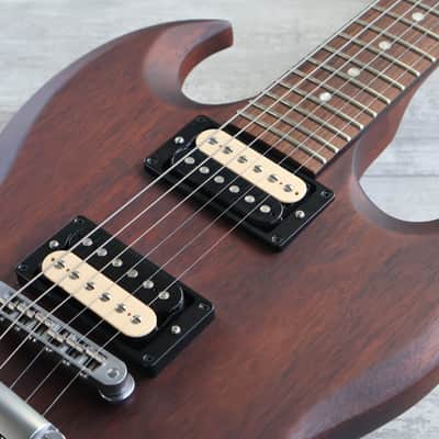 2014 Gibson USA SGJ14 120th Anniversary SG (Chocolate Satin) image 5