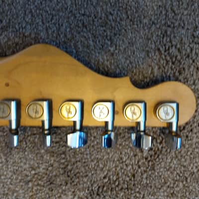 G&L ASAT CLASSIC 1993 - Red Sparkle image 5