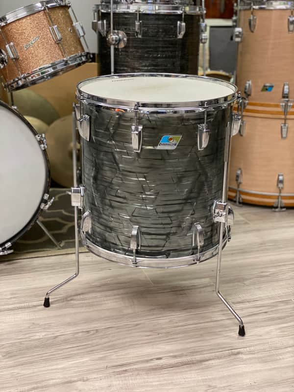 Ludwig No. 950 Classic 16x16" Floor Tom (3-Ply) 1969 - 1976 image 1