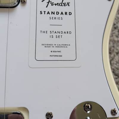 Fender Standard Telecaster 2025 - Present - Olympic White image 4