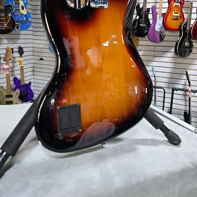Fender Player Plus Active Jazz Bass - 3 Tone Sunburst w/ Gig Bag & PKEK*D #195 image 11