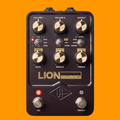 LION ‘68 Super Lead Lion '68 Super Lead Amp – Universal Audio