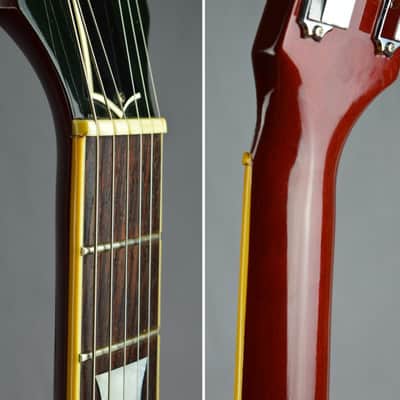 TOKAI Love Rock Standard LS-60 1983 - Honeyburst - Japan Import image 9