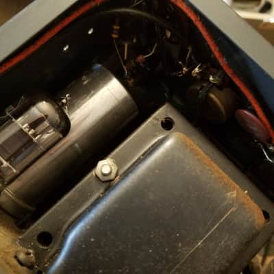 Voice of Music 166A Extension Speaker 6V6 12AX7 Tube Guitar Amp Kit Project Jensen AlNiCo 6x9 8809 8810 1960 image 12