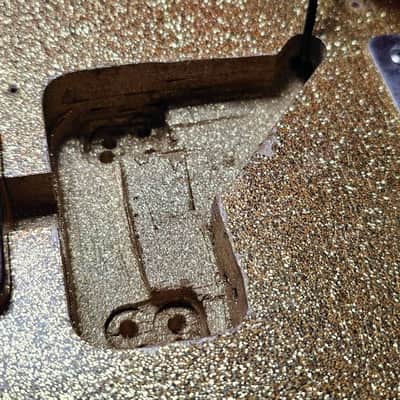 Fender Custom Shop 2012 ’62 Telecaster Custom Relic (1962 Reissue) – Gold Sparkle image 15