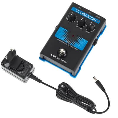 TC-Helicon  VoiceTone C1 Vocal Processor Pedal image 15