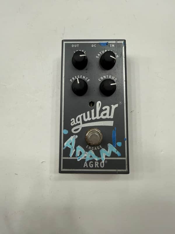 Aguilar Amplification Agro Bass Overdrive Distortion Guitar Effect Pedal image 1