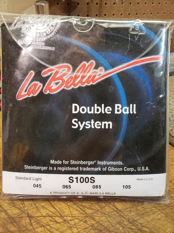 La Bella Double Ball Bass Strings for Steinberger Instruments Gibson Corp image 1