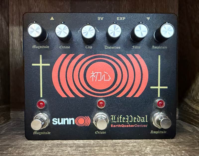 EarthQuaker Devices Sunn O))) Life Pedal Octave Distortion + Booster V3 2022 - Present - Various