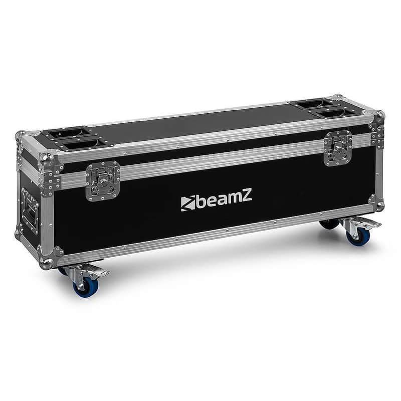 Beamz F CP Q Flightcase Panther Quatro 2 Pcs image 1