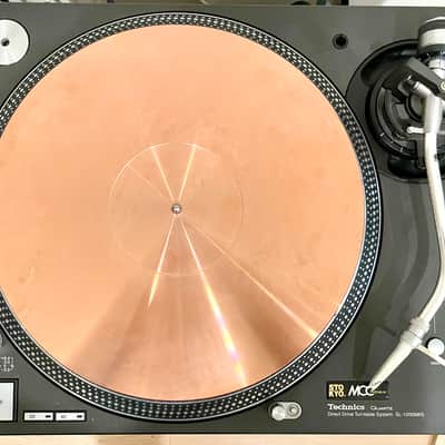 NEW Wayne's Audio Copper Turntable Mat 294mm X 5mm "VERY FLAT", for any 12" Platter, Micro Seiki CU-180 image 12