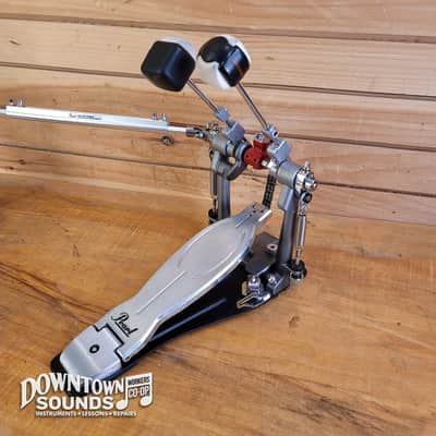 Pearl P1032R Double Bass Pedal - Eliminator Solo: Red image 2