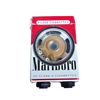 Used Zinky Lil Smokey Amp - Marlboro Red - Pre-Warning Label image 1
