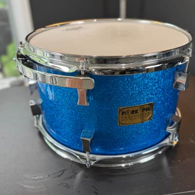 Pork Pie Custom 5-Piece Shell Pack (US Made) — Blue Sparkle Mid 2000’s - Blue Sparkle image 4