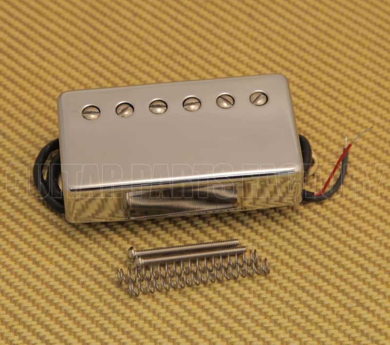 022-2139-001 EVH Wolfgang Humbucker Neck Pickup Chrome image 1