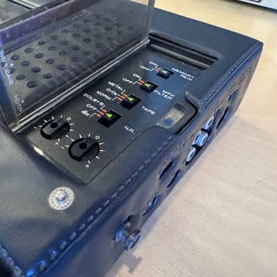 Marantz PMD430 tape recorder with power supply and case image 5