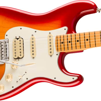 FENDER - Player II Stratocaster HSS  Maple Fingerboard  Aged Cherry Burst - 0140542531 image 4