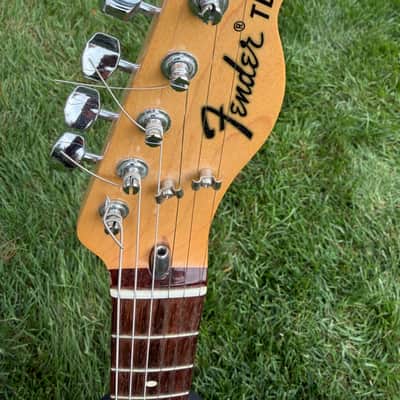 Fender Classic Series '72 Telecaster Custom with Rosewood Fretboard 2011 - 3-Color Sunburst image 2