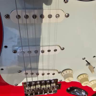 Partscaster Stratocaster 2025 - Gloss Red Laquar image 12