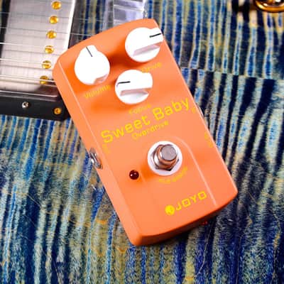 Joyo jf-36 SWEET BABY Overdrive Guitar Pedal,price include the import duty to US buyer image 5