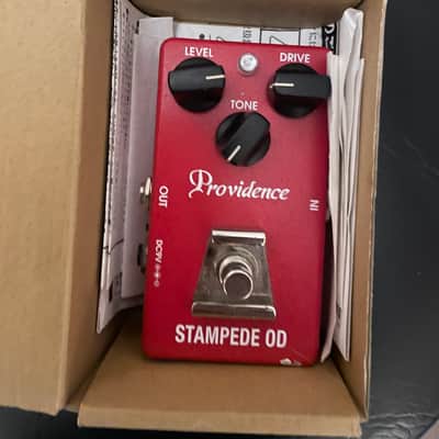 Providence Stampede OD SOV-2 Overdrive | Reverb UK