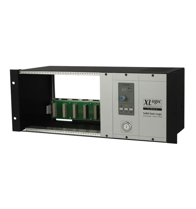 Solid State Logic X-Rack 8-Slot Modular Frame (2006 - 2020) image 1