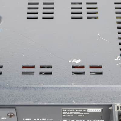 Studer A68 Stereo Power Amplifier image 7