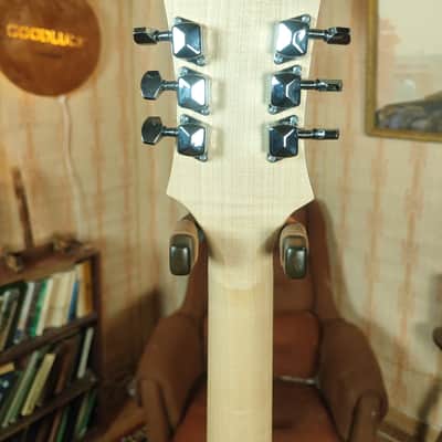 Roden Algina Style vintage USSR electric guitar strat tele image 10