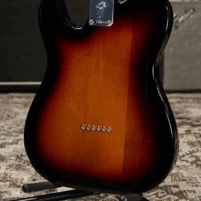 Fender Player II Modified Telecaster SH Electric Guitar - 3-Tone Sunburst with Gig Bag image 8