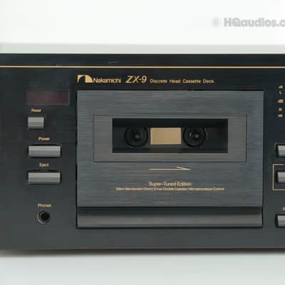 NAKAMICHI ZX-9 Vintage Cassette Deck – Professionally Restored – 1-Year Warranty image 14