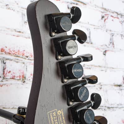 Schecter 2022 Exotic Series Sun Valley Super Shredder Ziricote Electric Guitar Natural Satin USED image 11