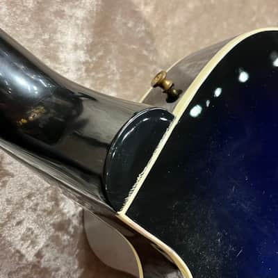 Gibson ES-137 Classic Blue Burst 2003  [USED][GTK017] image 10