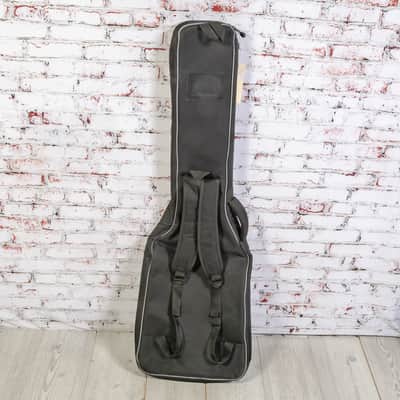 On-Stage - Padded Bass Guitar Gig Bag, Black - x6482 - USED image 2