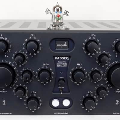 SPL PassEQ Mastering Equalizer All Black + Neuwertig + OVP + 2 Jahre Garantie image 4