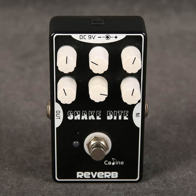 Caline Snake Bite Reverb - 2nd Hand image 1