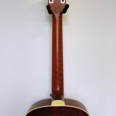 Guild Westerly Collection Series M-240E Troubadour - Pau Ferro Fretboard - 2019 - Present - DeArmond Tone Boss Sound Hole P/U - Vintage Sunburst (VSB) - Satin image 14