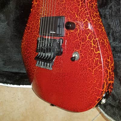 Jackson  Dinky USA Limited Run Fire Crackle  88 89 RED image 3